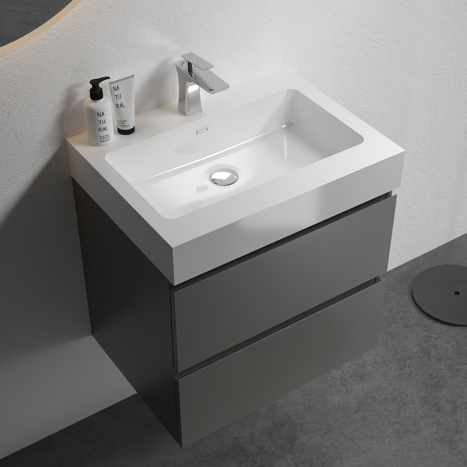 BluHouzz Space-saving Vanity for Small Bathrooms - Alice