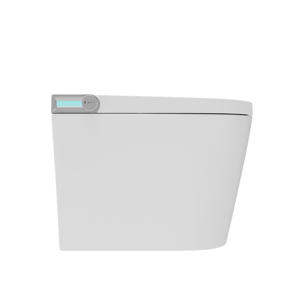 Smart Toilet With Instant Seat Heating, No Water Pressure Limitation ...
