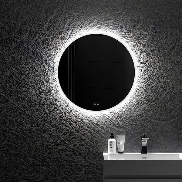 Illuminated Vanity Mirror with Adjustable LED Lights: Light Up Your Bathroom with Style - ML01-Y